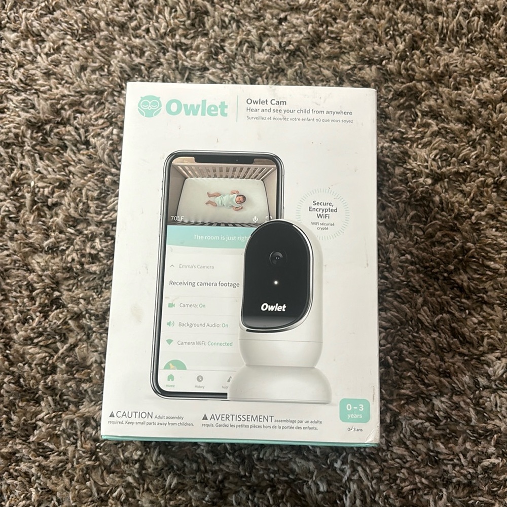 Owlet camera